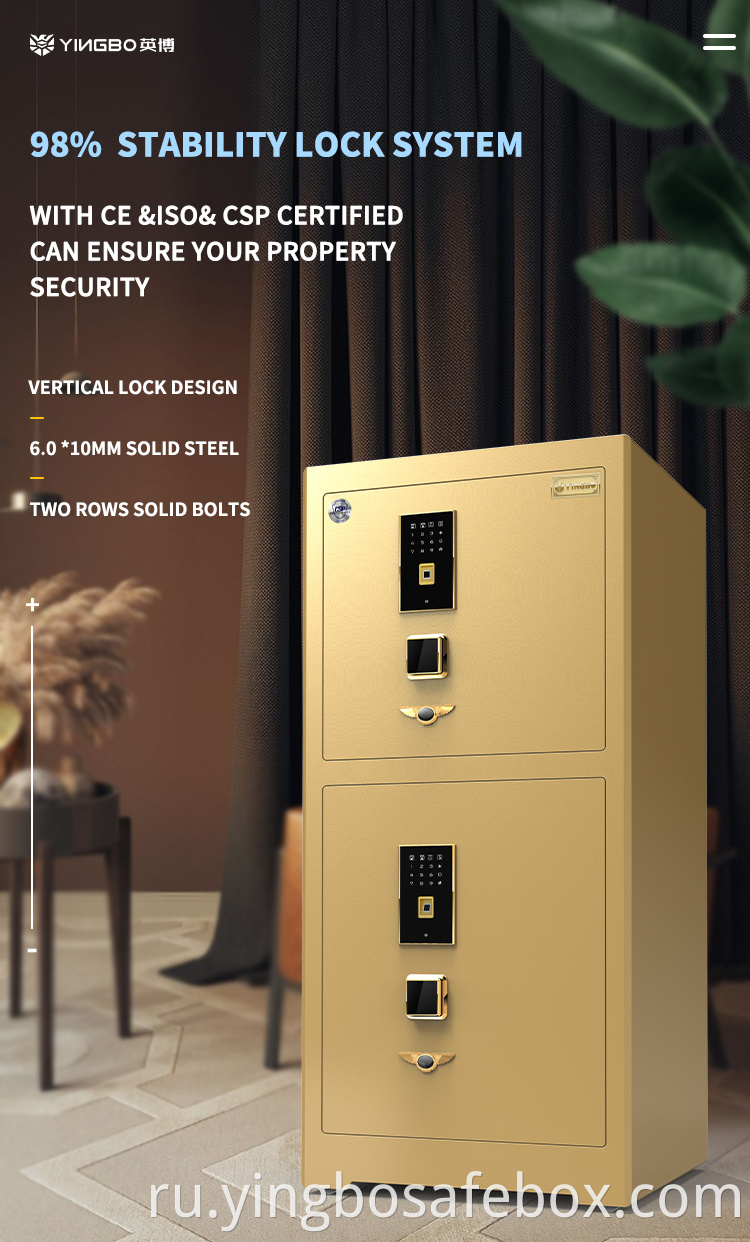 Double Protection safe box
